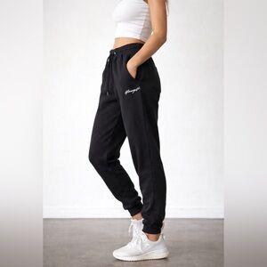 YoungLA Sweatpant Joggers - Black - Men’s M (Unisex Fit)- Gym, Training, Lifting